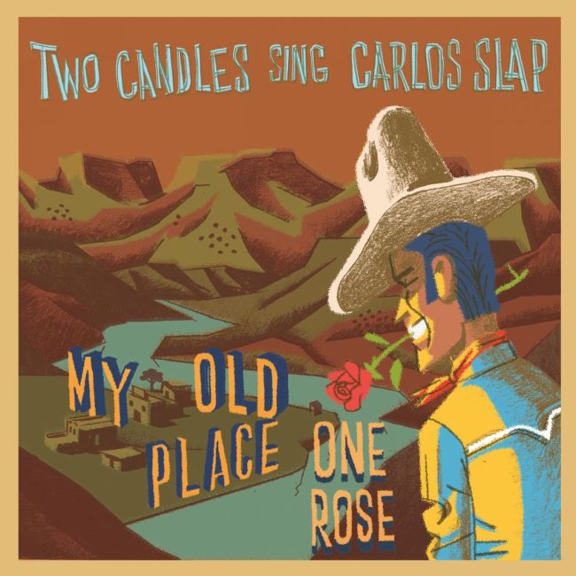 Two (Velvet) Candles & Catlos Slap - My Old Place + 1